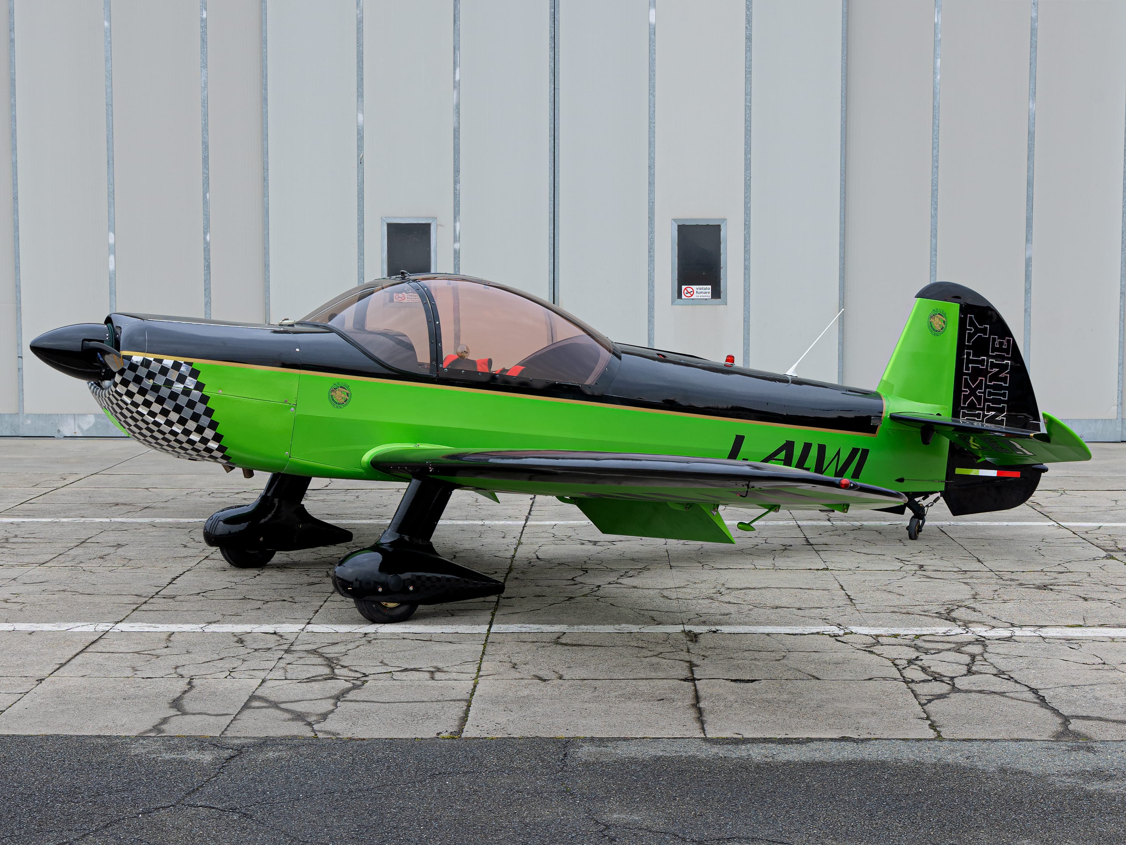 CAP 10B marche I-ALWI