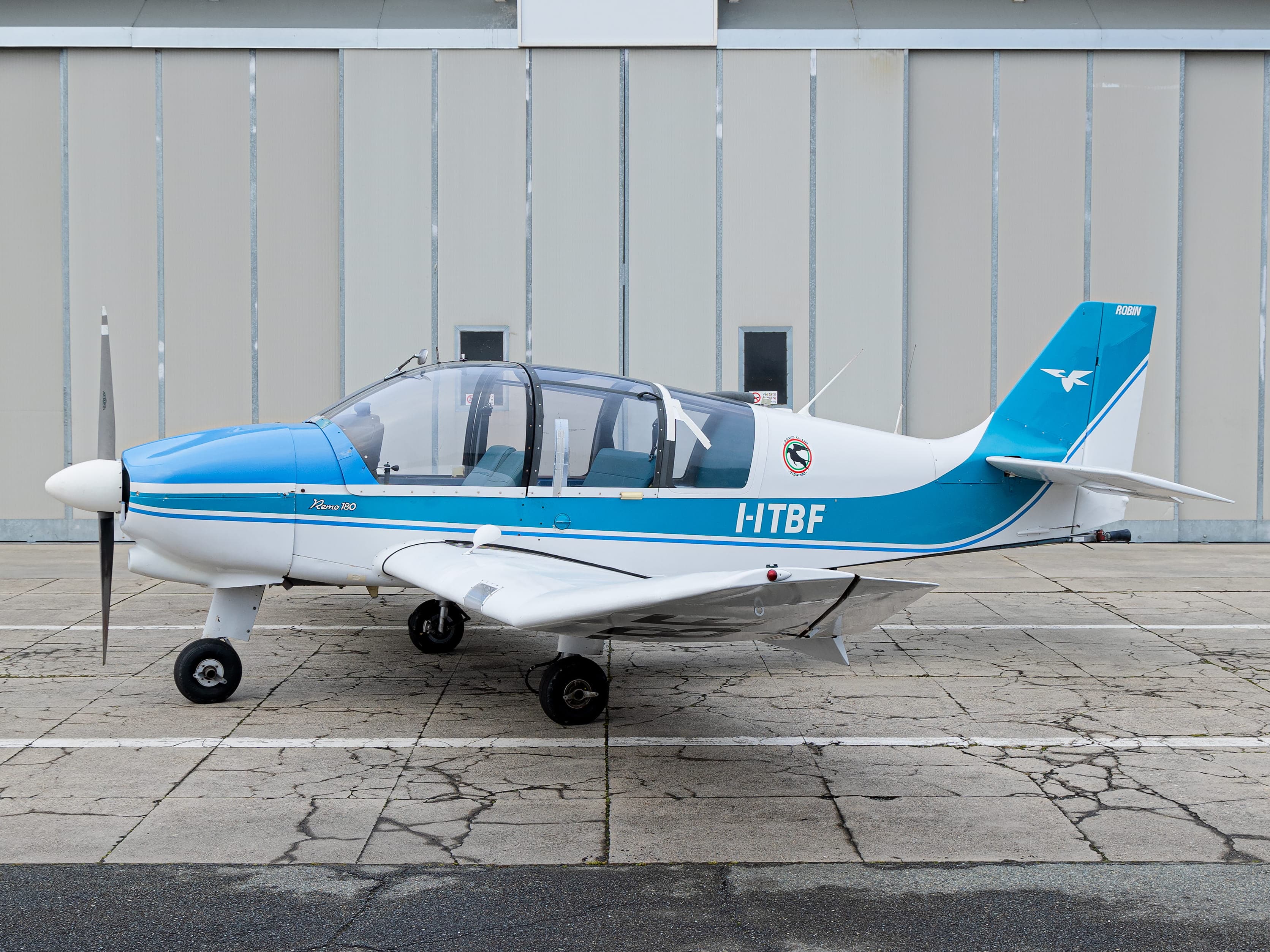 DR400/180R marche I-ITBF