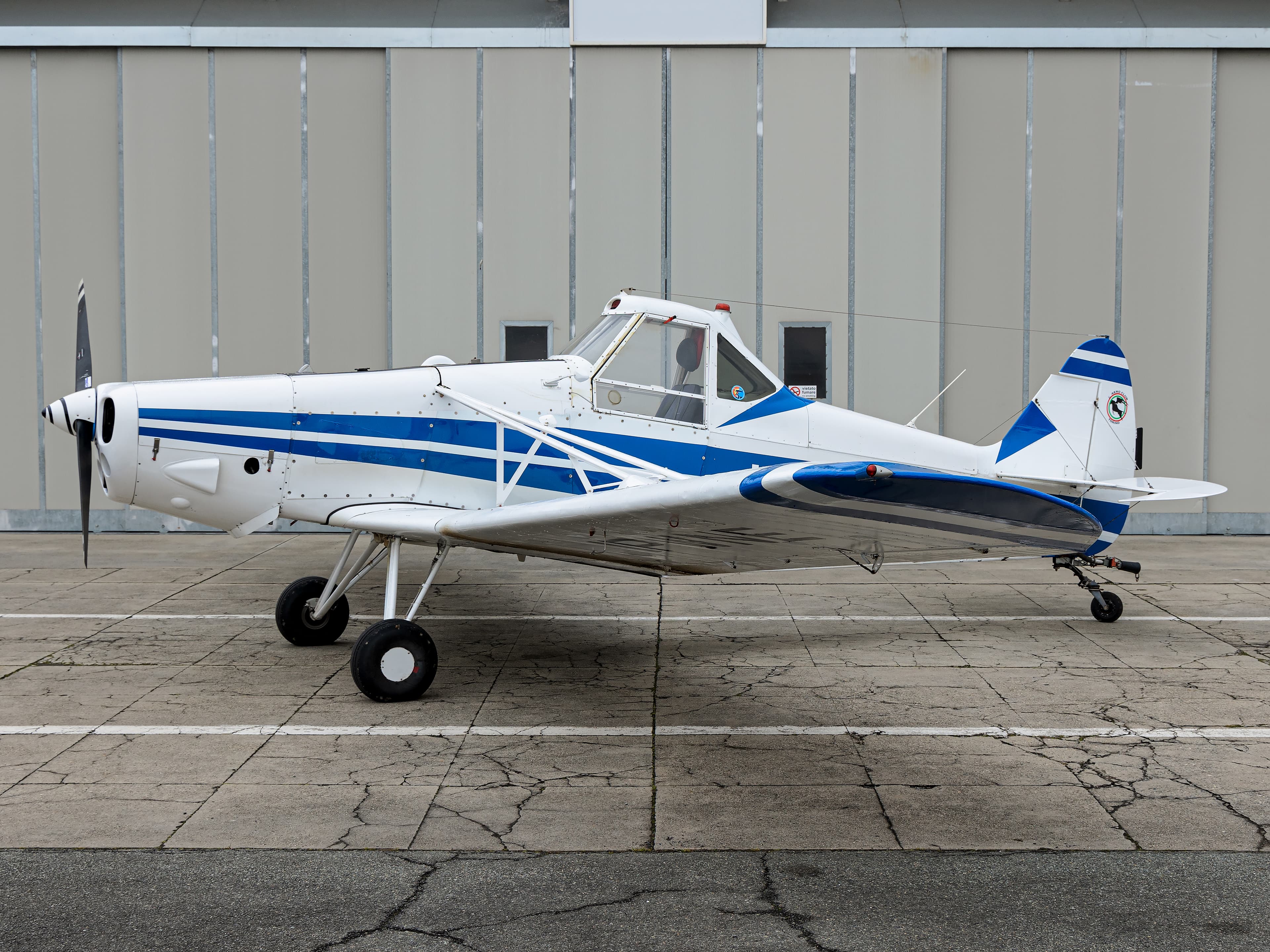 PA-25-235 Pawnee D marche I-PWNE