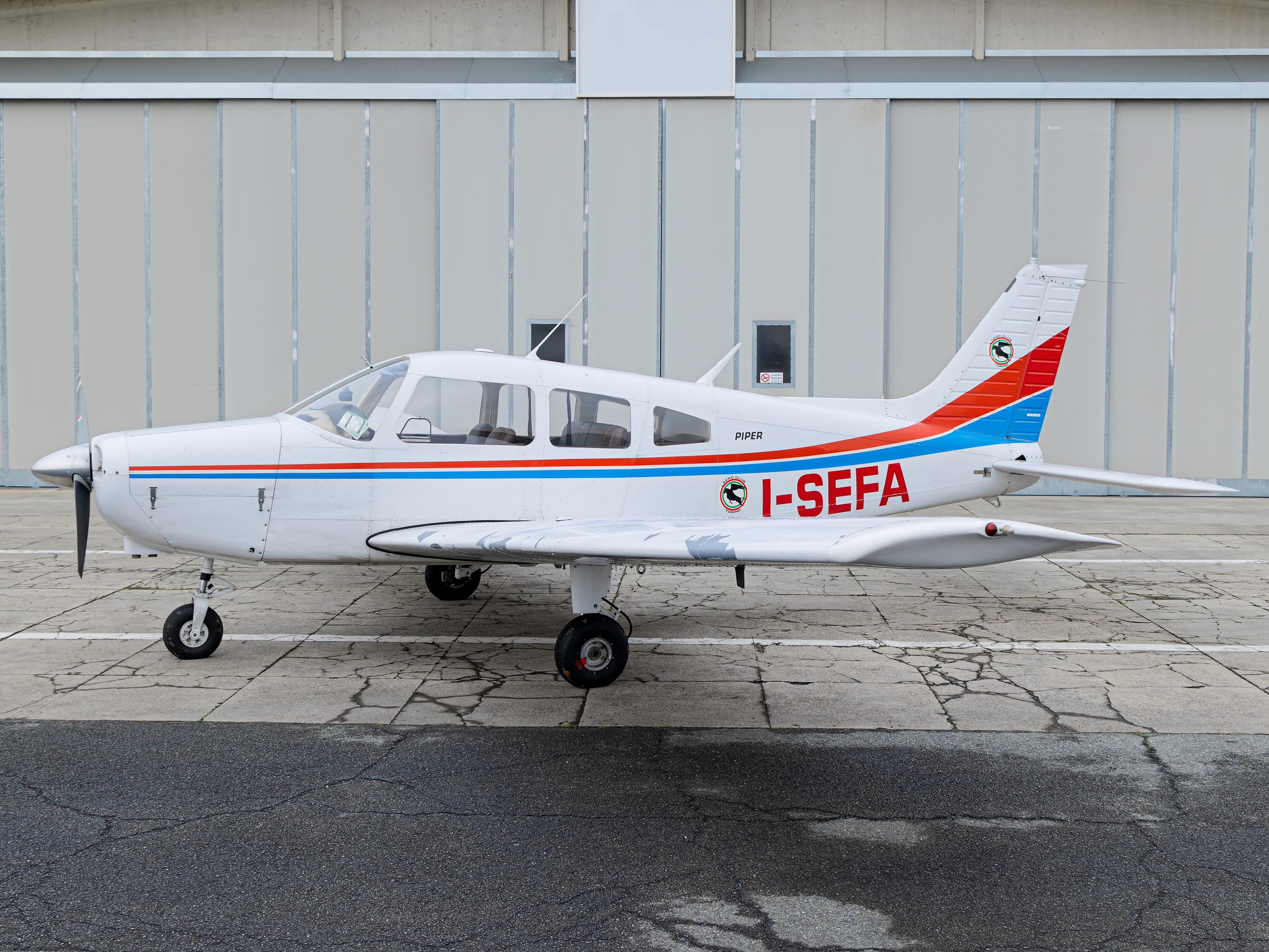 PA-28-161 Warrior marche I-SEFA