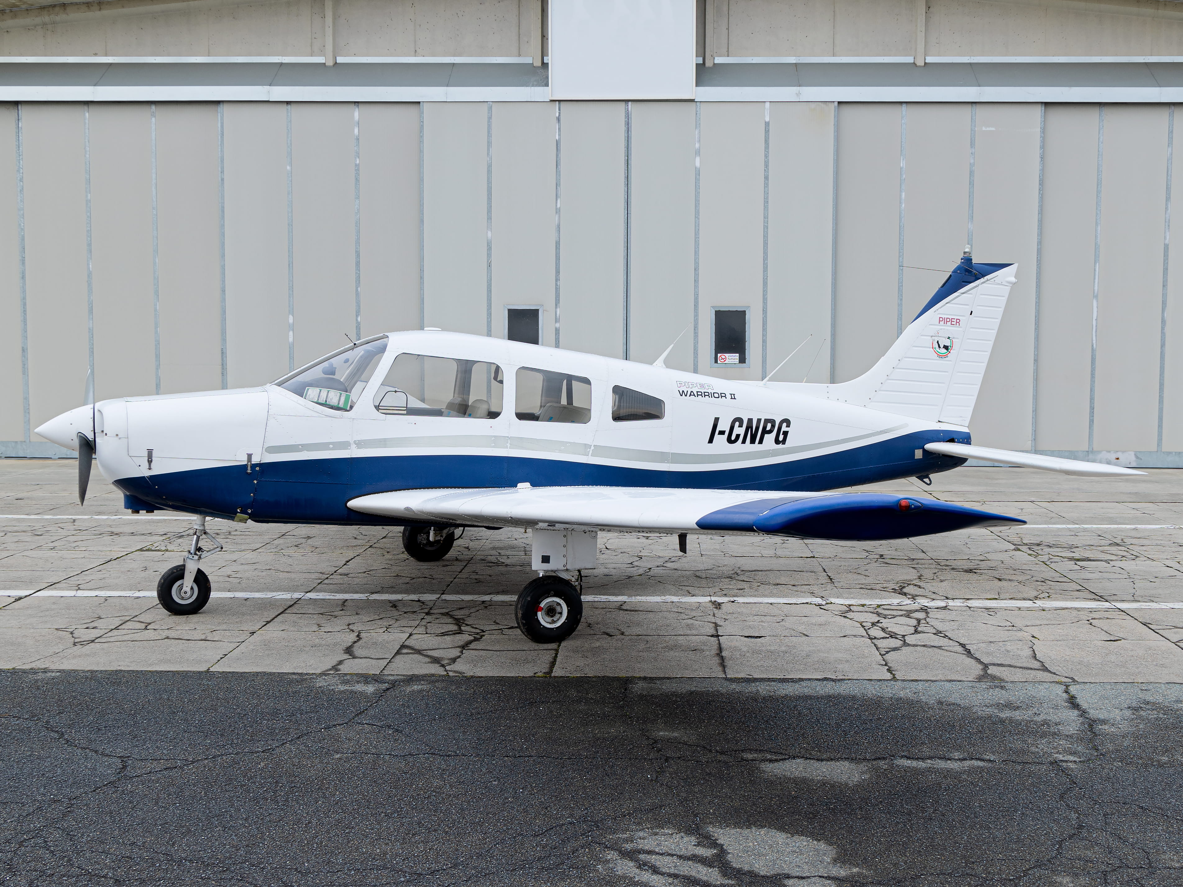 PA-28-161 Warrior marche I-CNPG