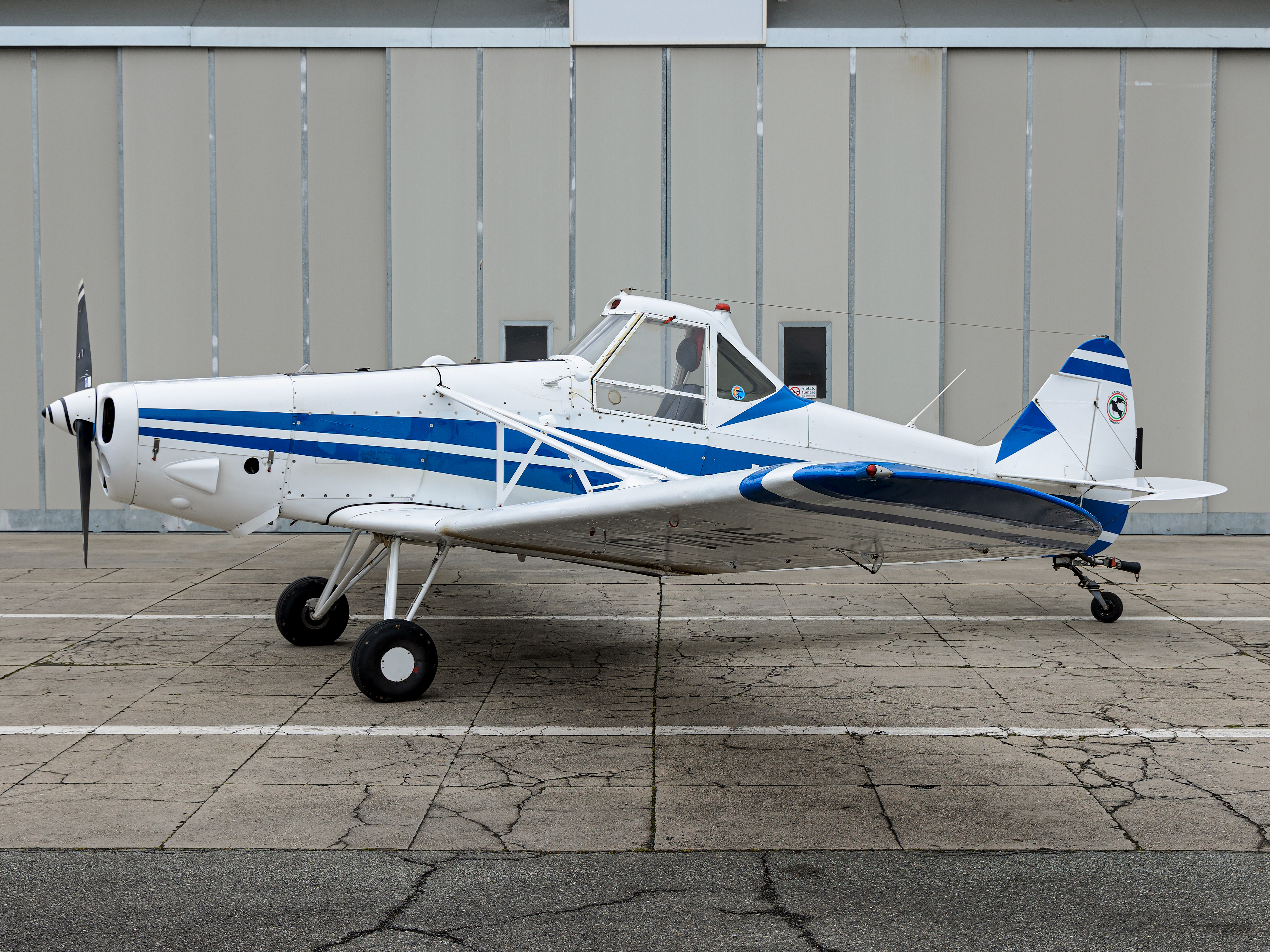 PA-25-235 Pawnee D marche I-PWNE