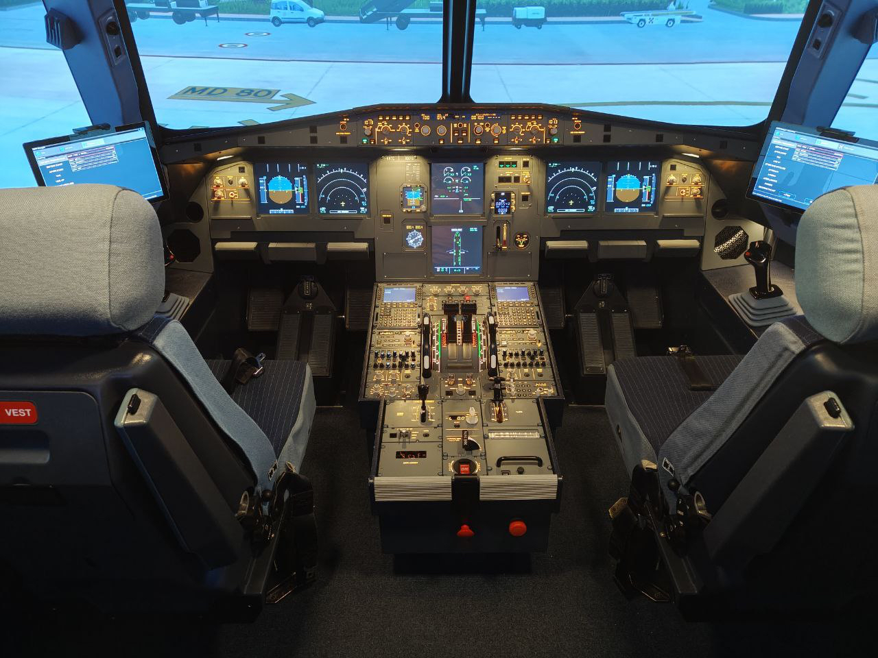 FNPT II MCC marche IT-112