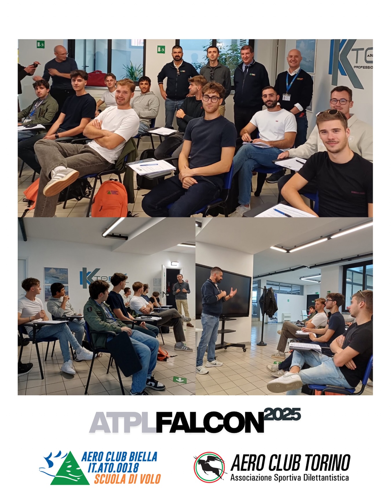Corso ATPL Falcon 2025