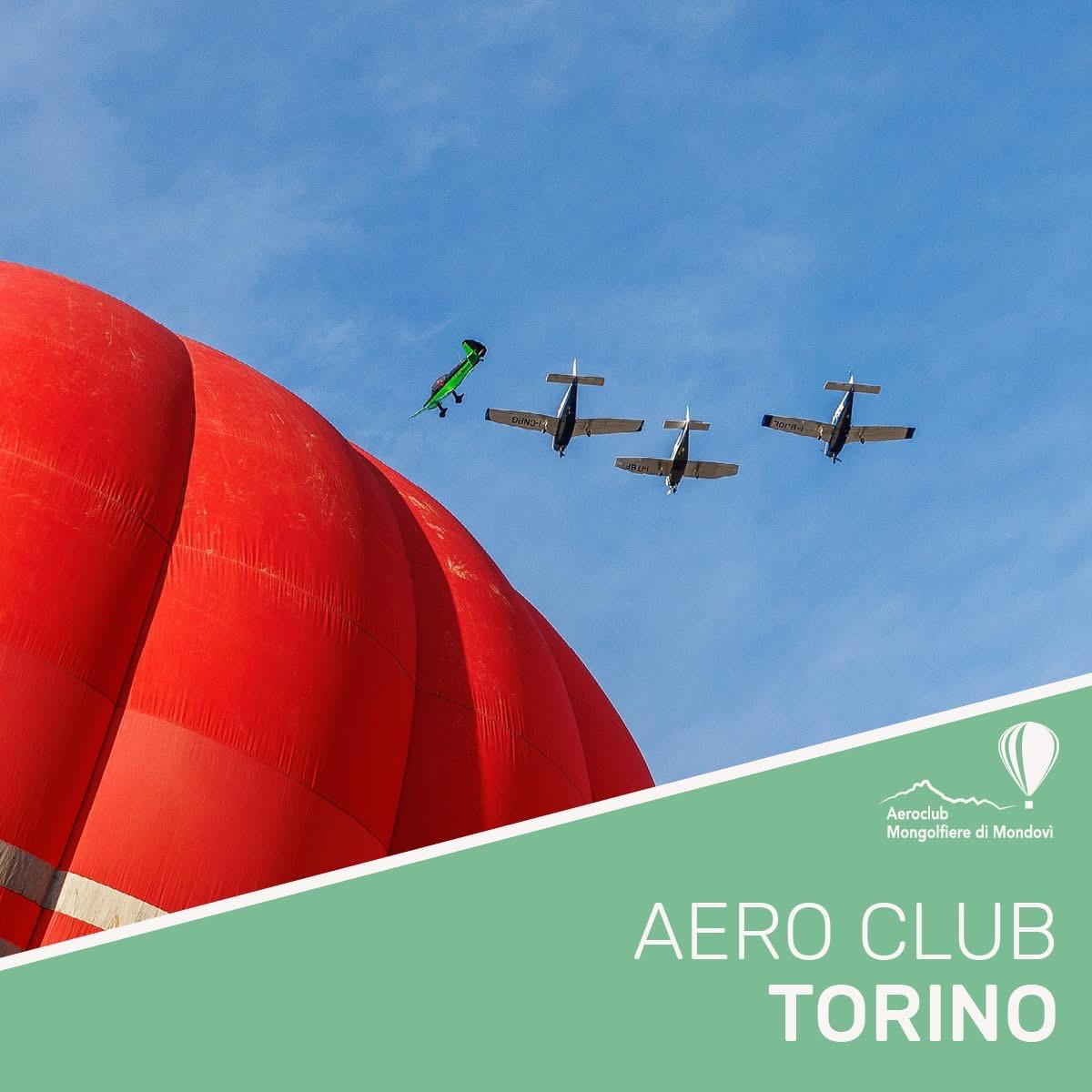 L'Aero Club Torino al Raduno delle Mongolfiere di Mondovì
