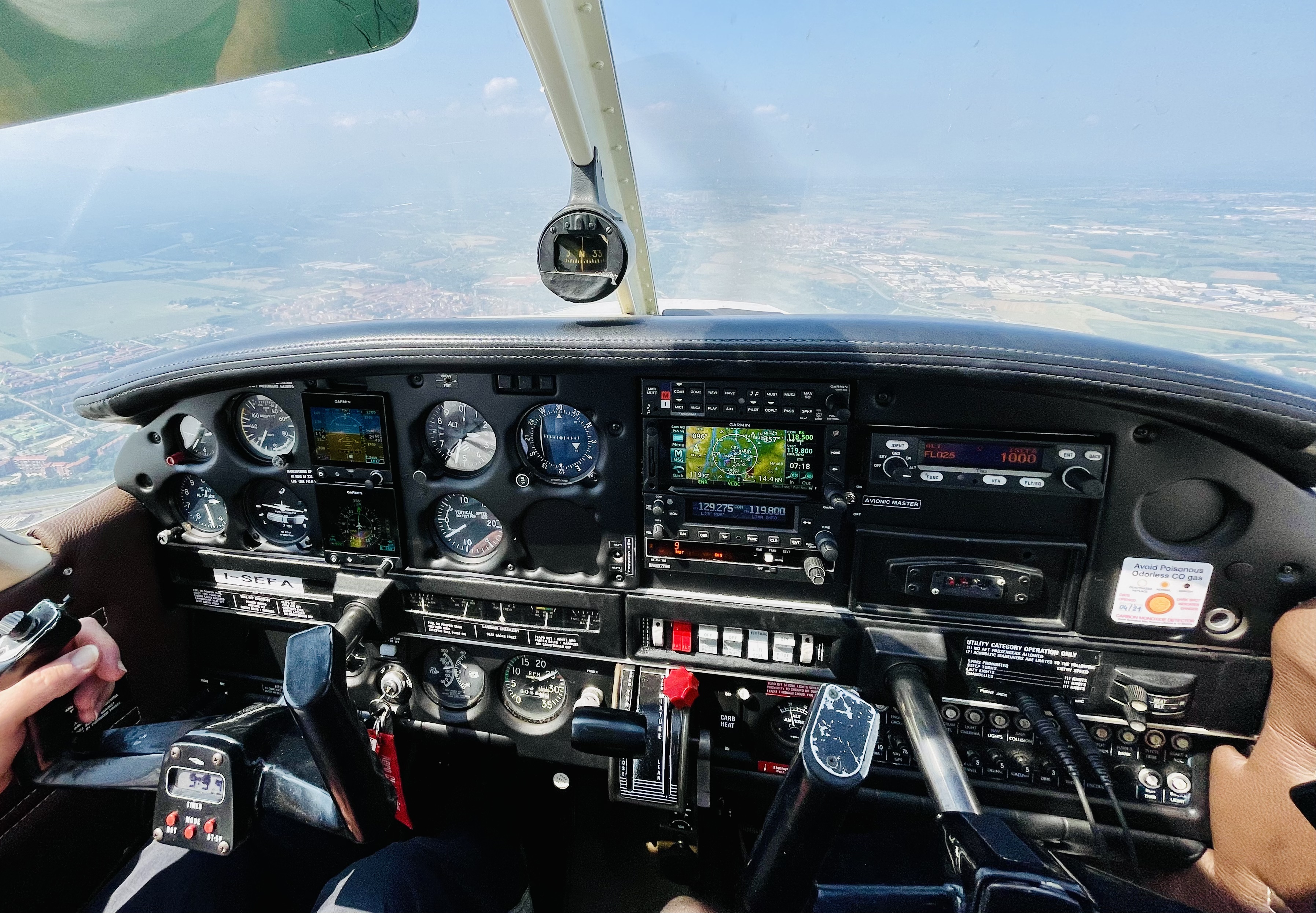 Velivolo I-SEFA IFR - Foto 1