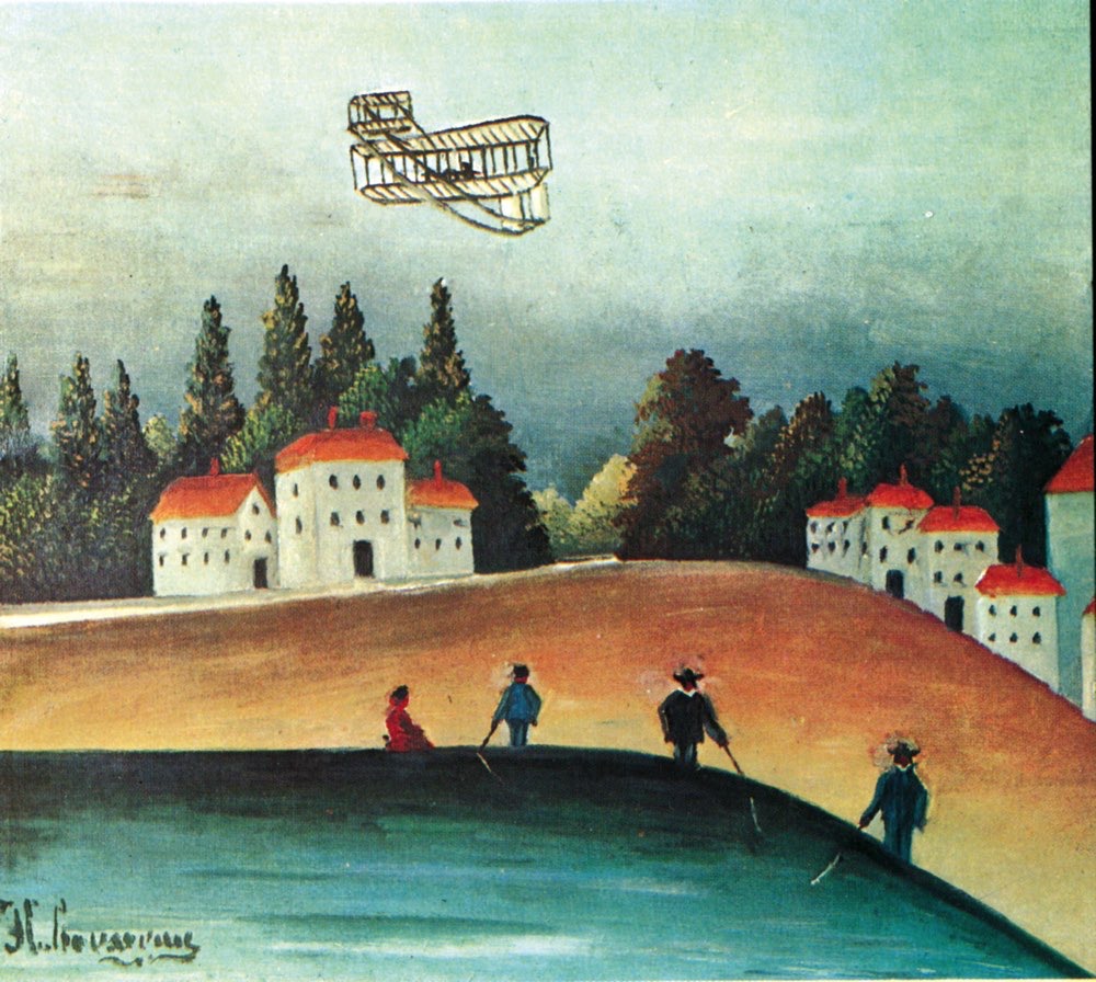 Henri Rousseau, Les Pêcheurs à la ligne, 1907-08