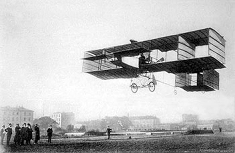 Le origini del volo in Italia