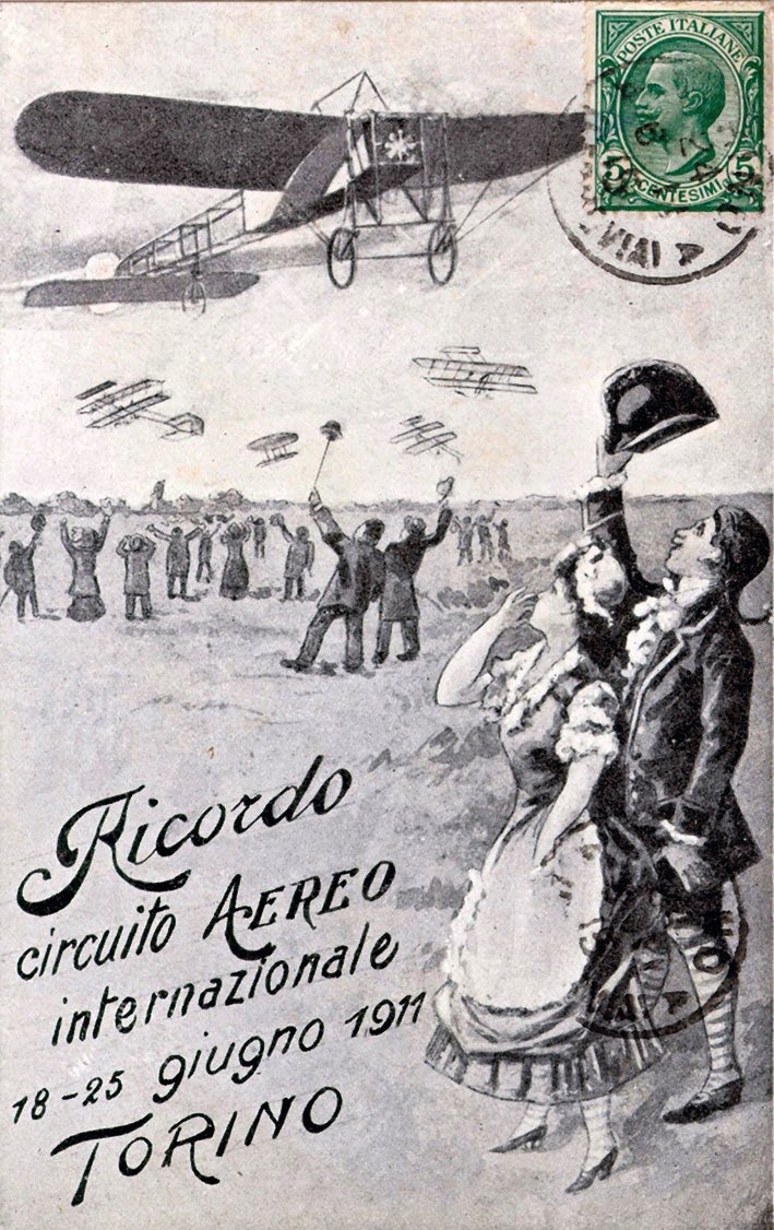 Settimana Aviazione Torino 1911