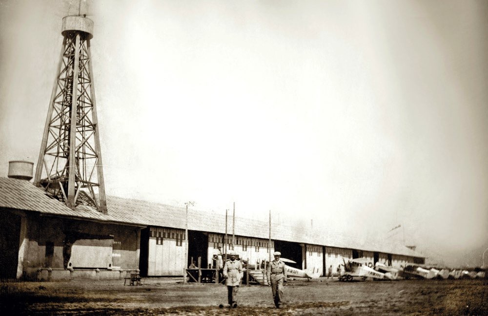 I primi aeroporti piemontesi