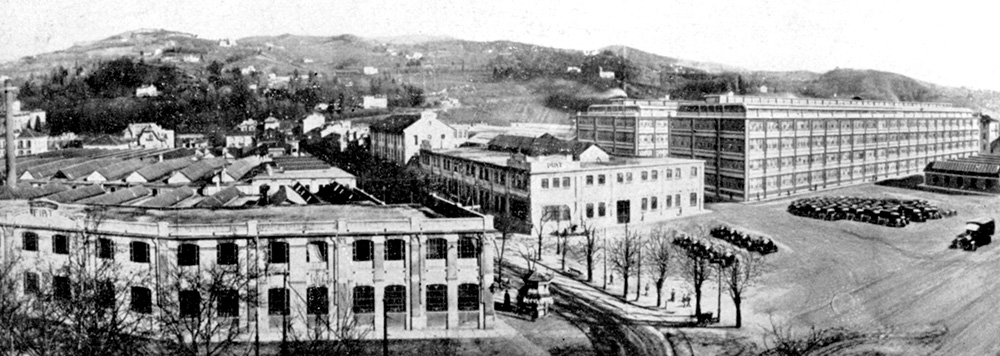 Stabilimento FIAT di Corso Dante