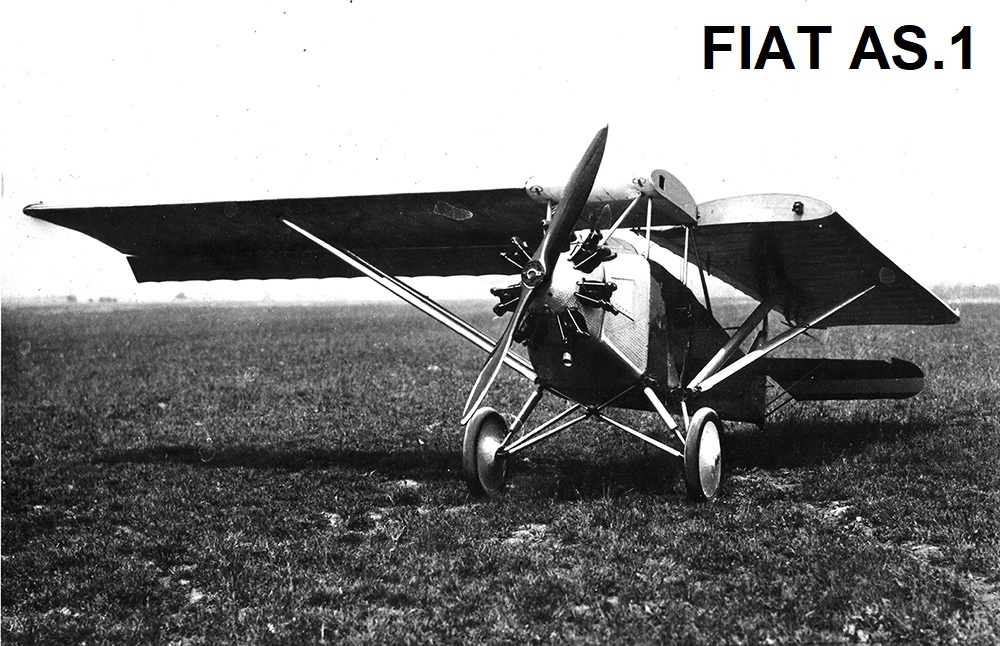 Motore FIAT AS.1