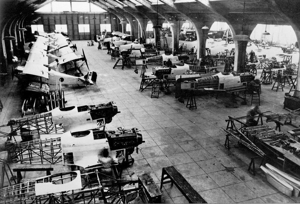 L'industria aeronautica e la grande guerra