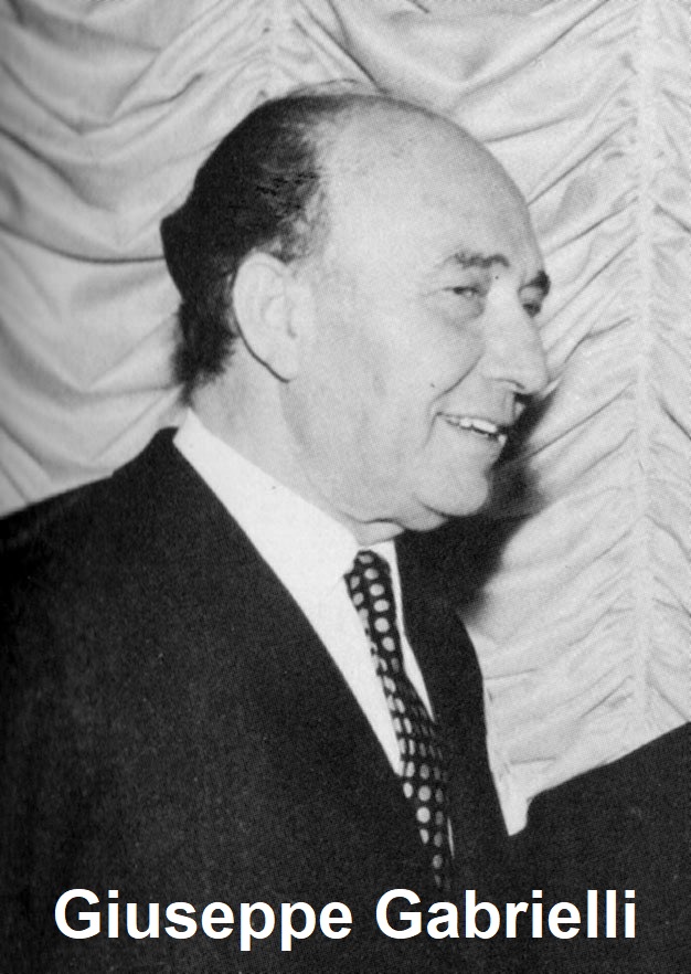 Ritratto di Giuseppe Gabrielli