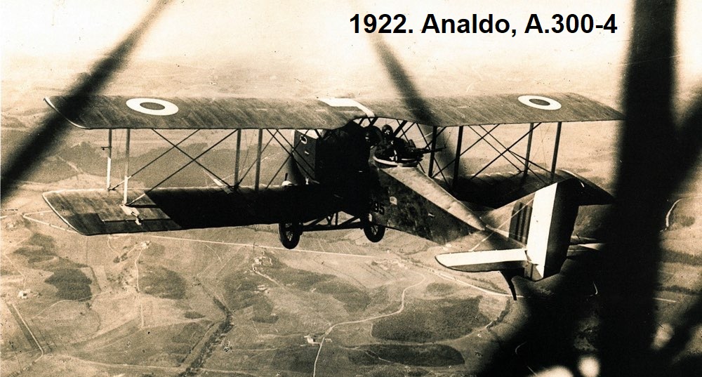Ansaldo A.300 del 1922