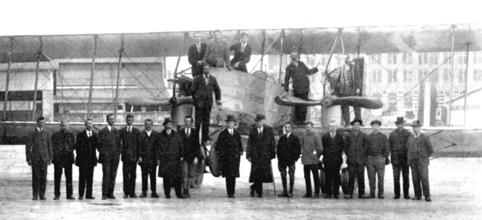 Caproni Ca.33 prodotto da Savigliano