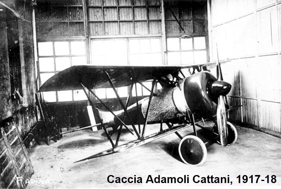 Caccia Adamoli-Cattani 1917-18