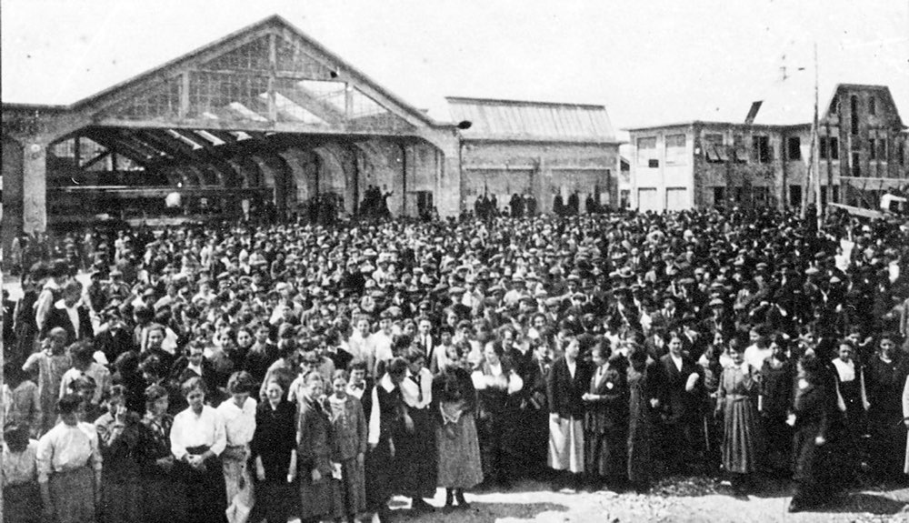 Maestranze dell'industria Pomilio