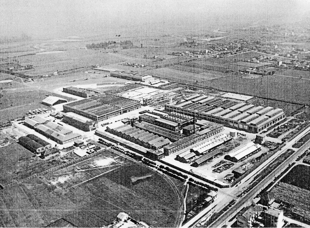 Aeritalia nel dopoguerra