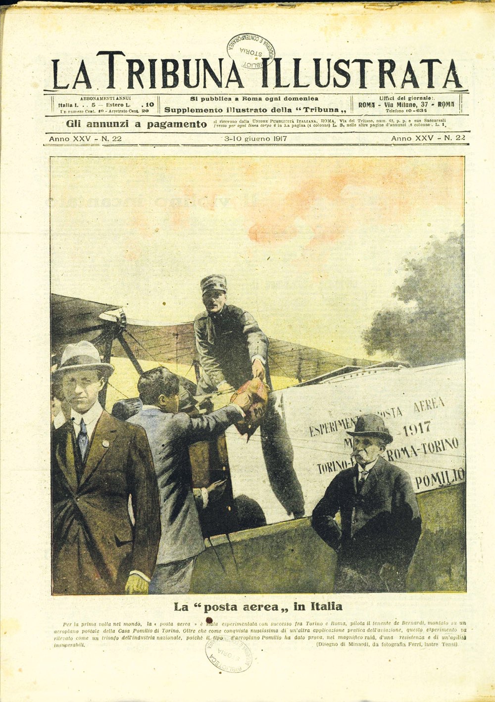 La Tribuna Illustrata