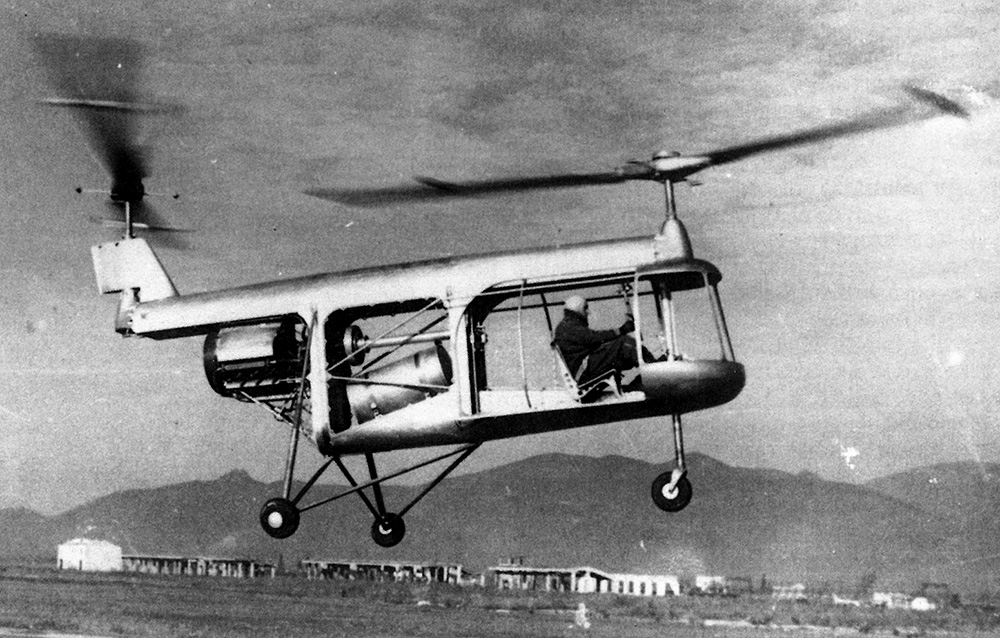 Elicottero sperimentale