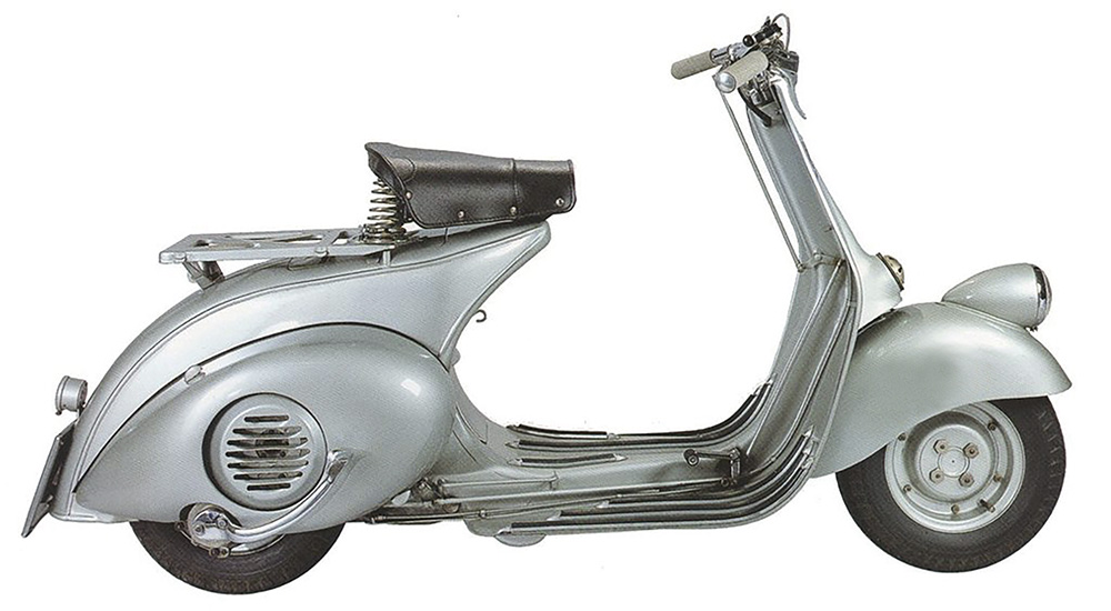 Vespa modello 98 del 1946