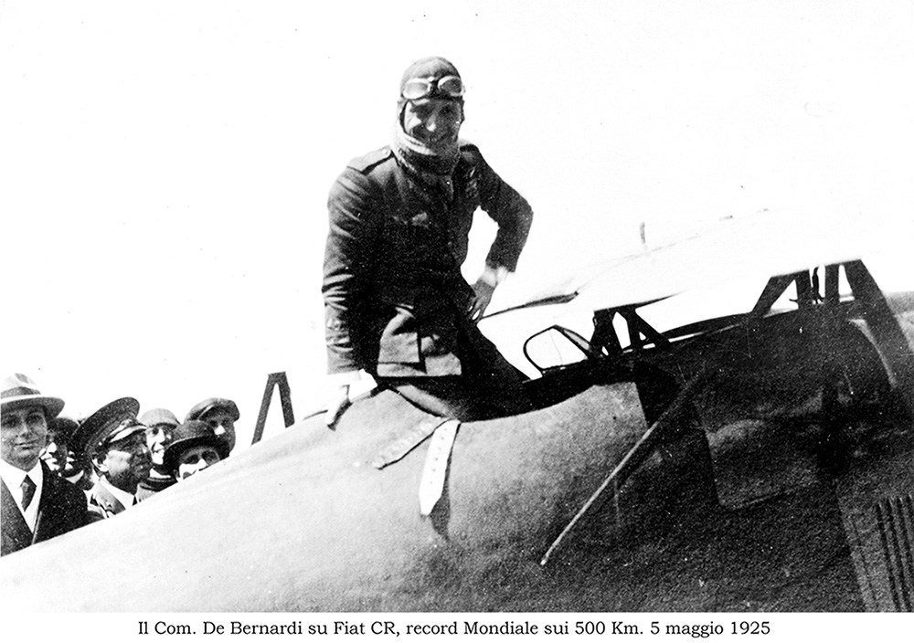 De Bernardi su FIAT CR nel 1925