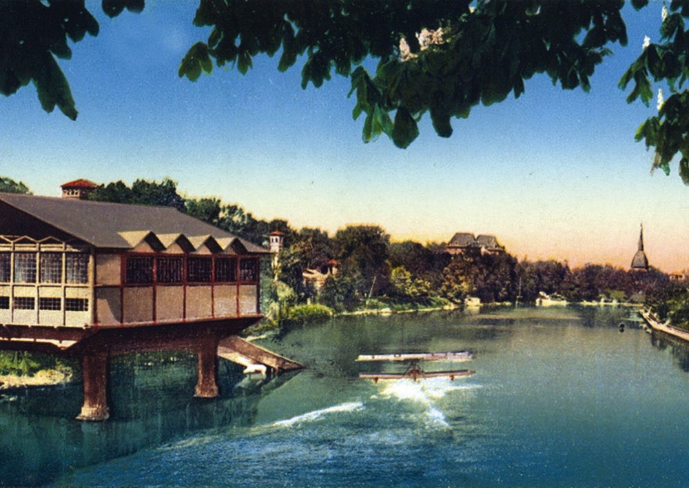 Idrovolante sul Po nel 1926