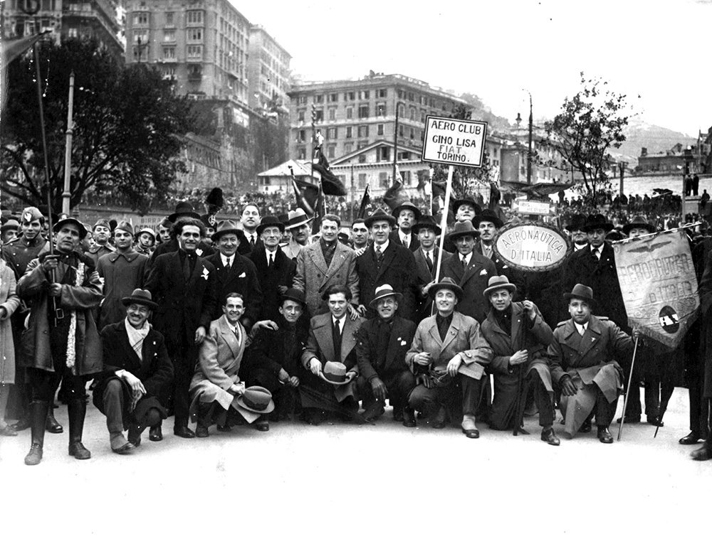 Fine anni '20. Gita sociale dell'Aero Club