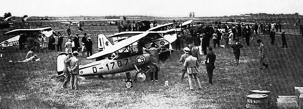 Attività del 7 agosto al campo di Parigi