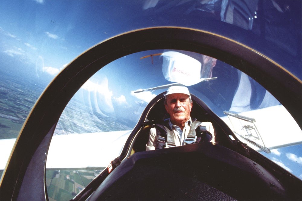 La nascita del volo a vela a Torino