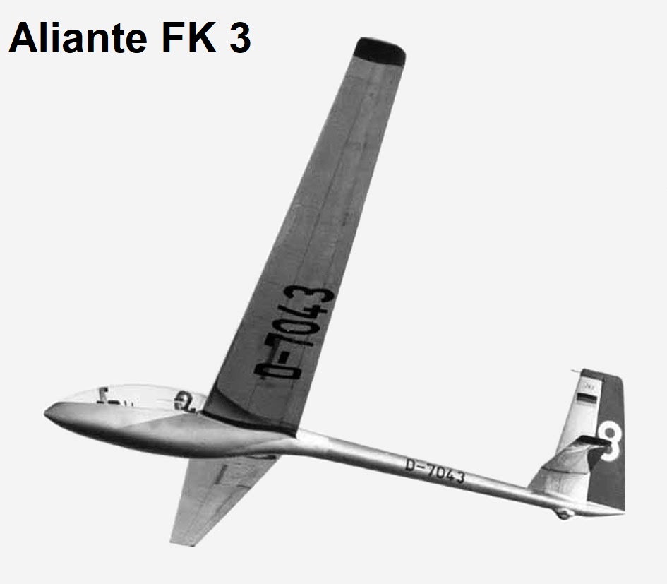 Aliante FK3
