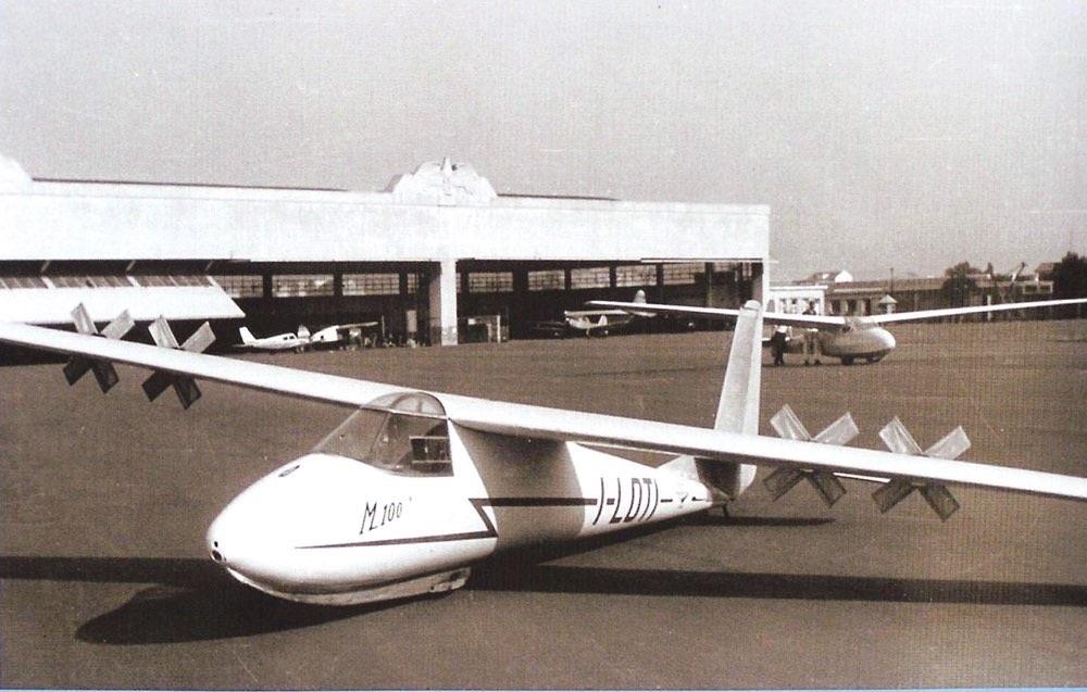 1964. Prototipo dell'M-100