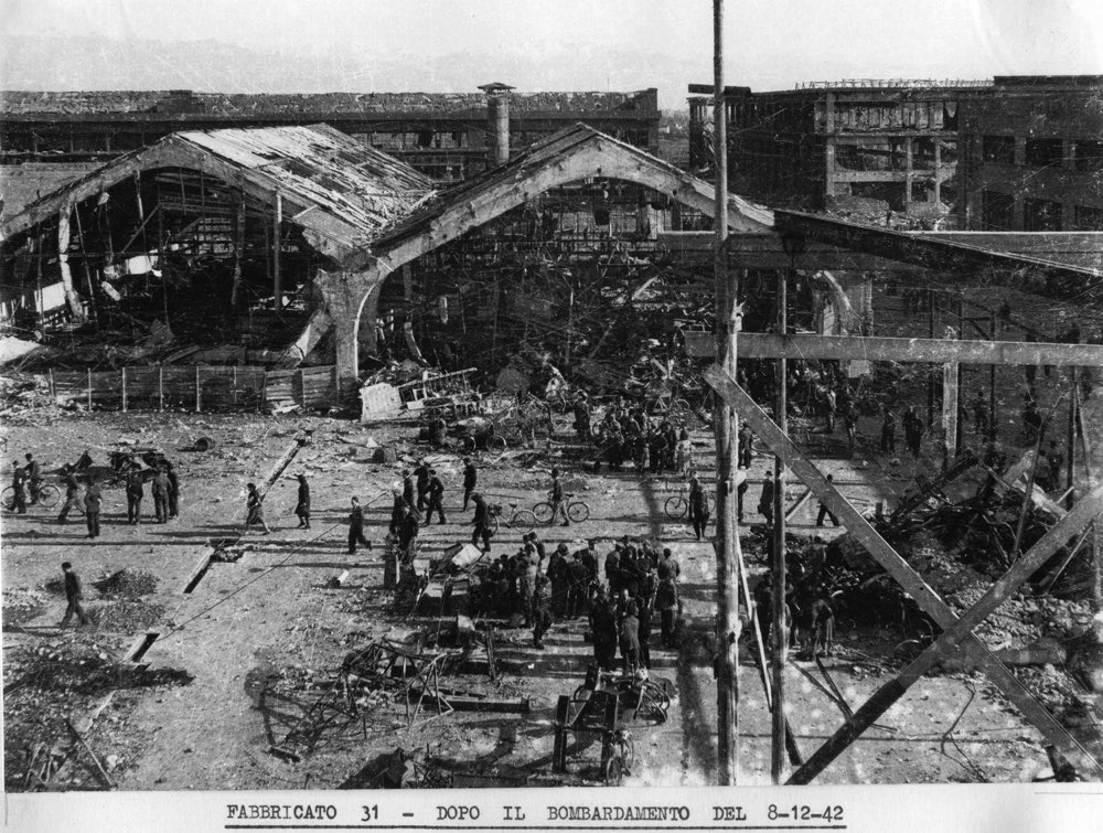 Danni dei bombardamenti