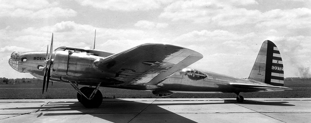 Il primo prototipo del B.17