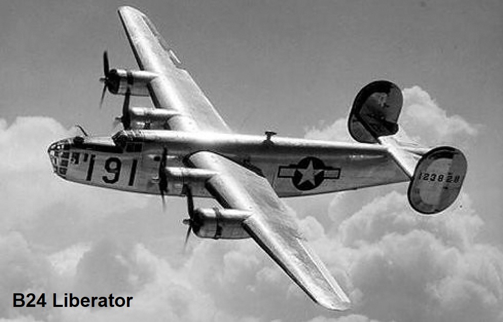 Bombardiere B.24 Liberator