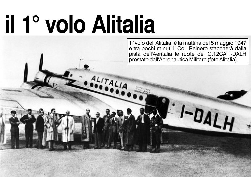 Celebrazione del 60° anniversario del primo volo