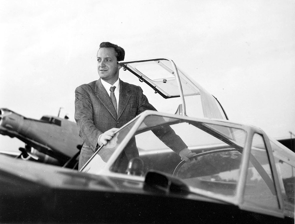 L'ingegnere Franco Muscariello