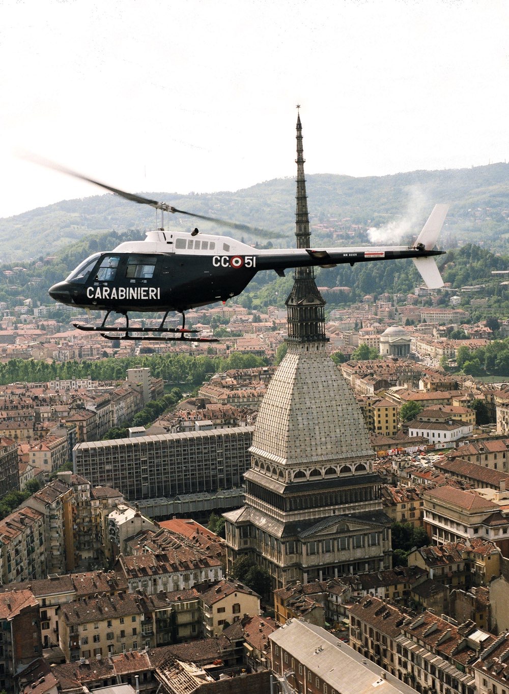 Carabinieri aviatori a Torino