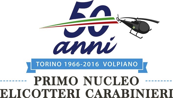 Logo 50 anni Elicotteri