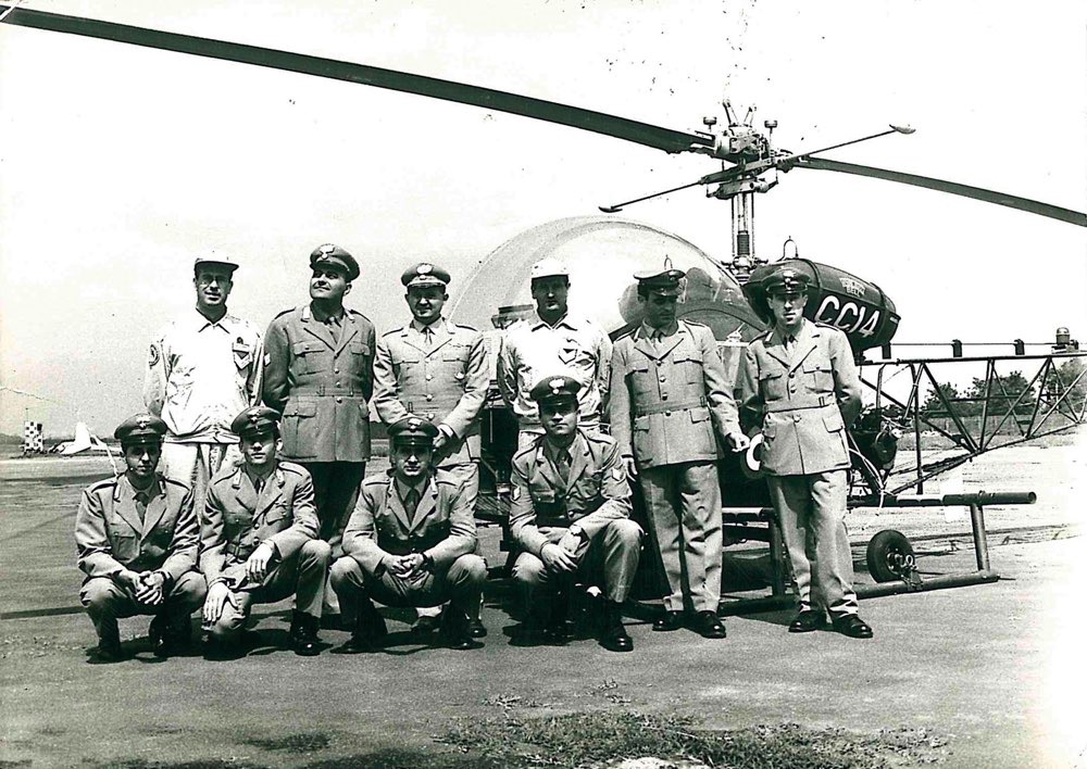 1967. Personale del 1° NEC all'Aeritalia