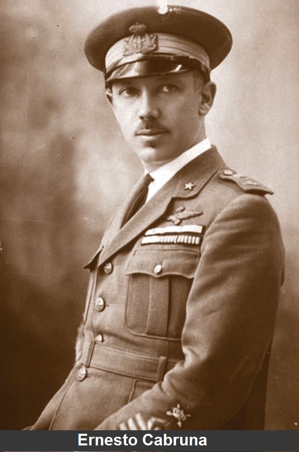 Ritratto di Ernesto Cabruna