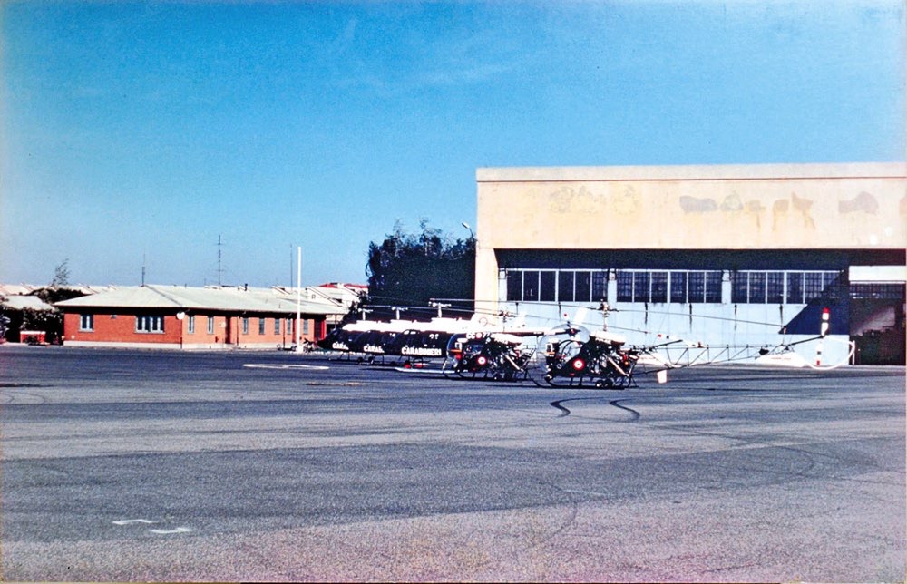 Operazioni del 1° NEC