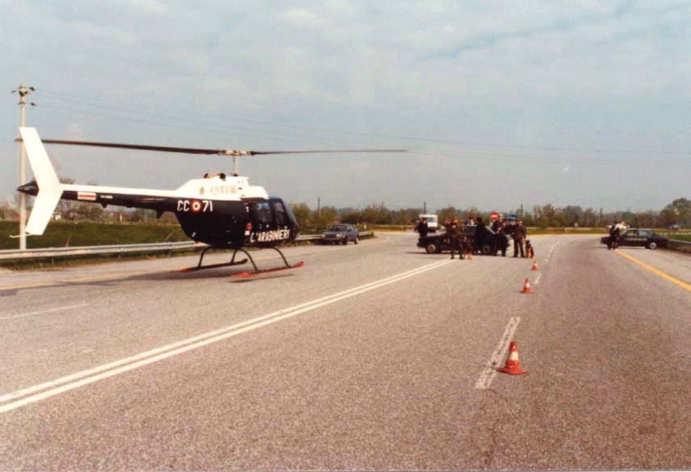 Album fotografico delle operazioni