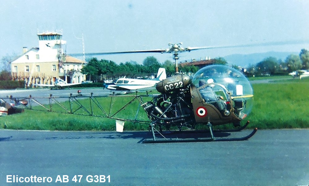 Elicottero AB 47 G3B