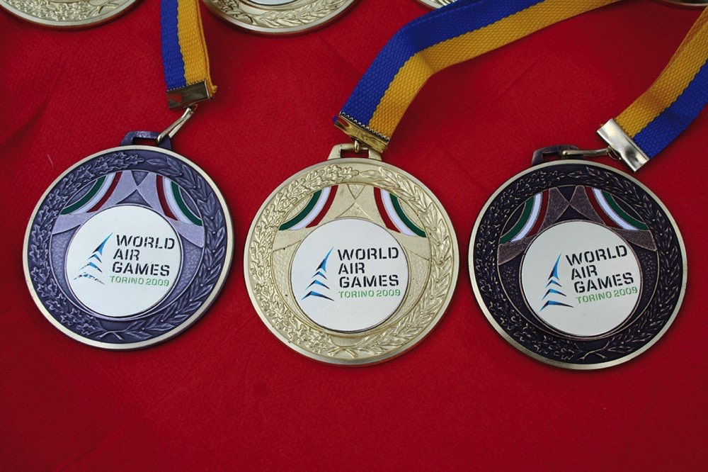 Le medaglie olimpiche disegnate da Fiodor Fogliato