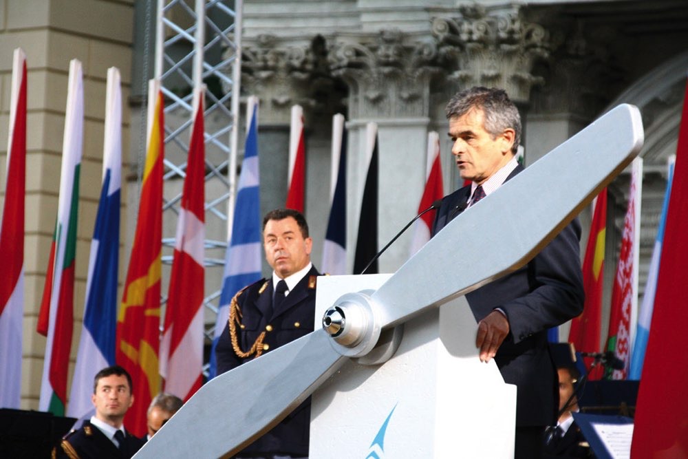 Il sindaco Chiamparino dichiara aperti i Giochi