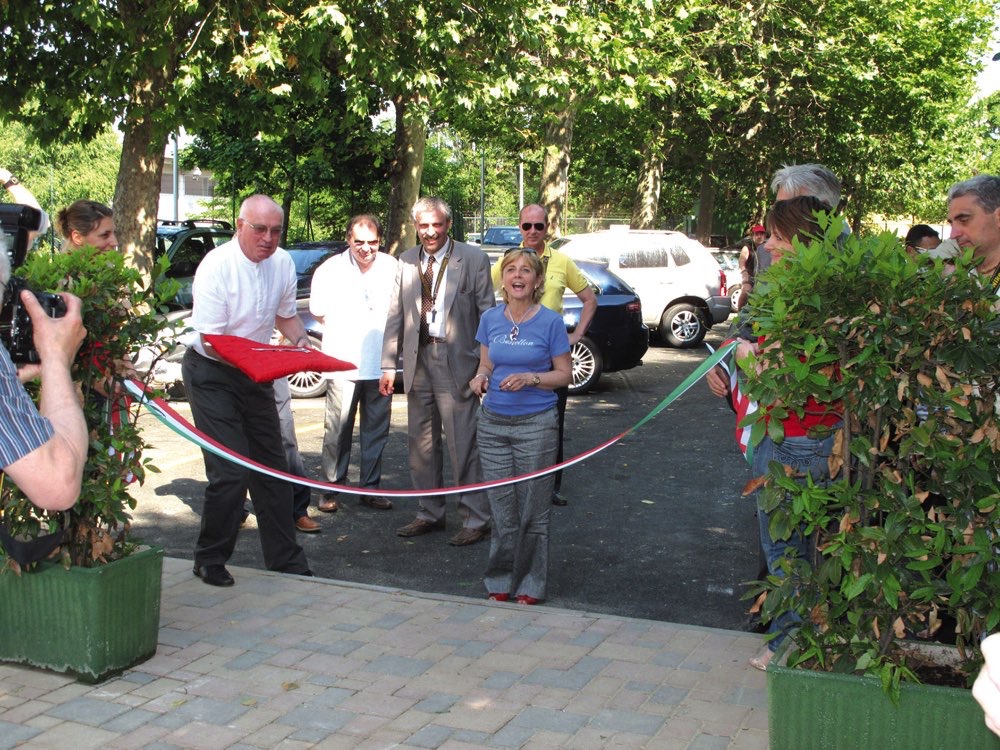 Giugno 2009. Inaugurazione nuovi locali dell'Aero Club