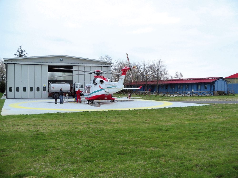 La nuova sede del 118 nella zona nord