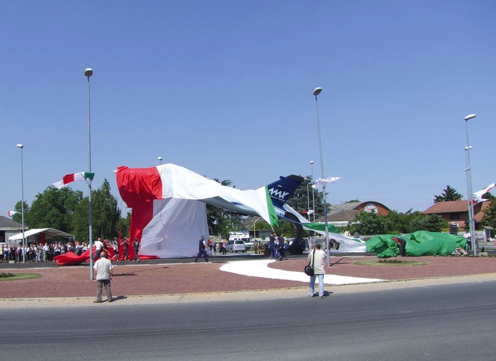 La rotonda Quarantelli di Collegno